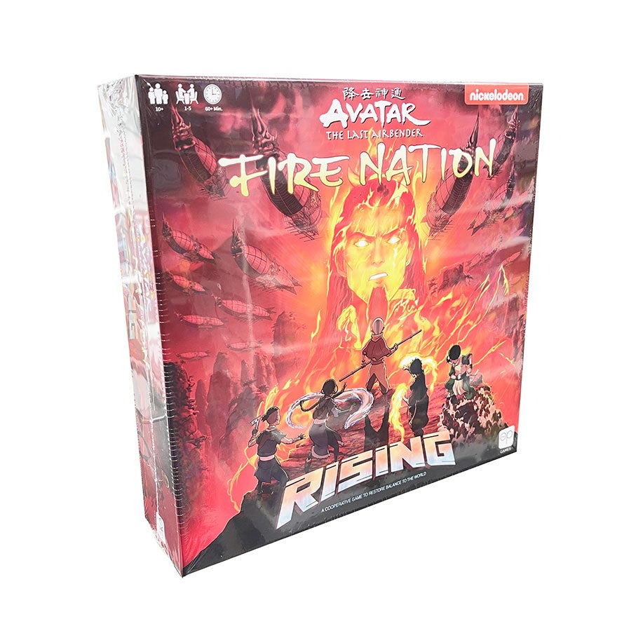 Avatar Last Airbender - Fire Nation Rising (ENG) | Lautapelit.fi
