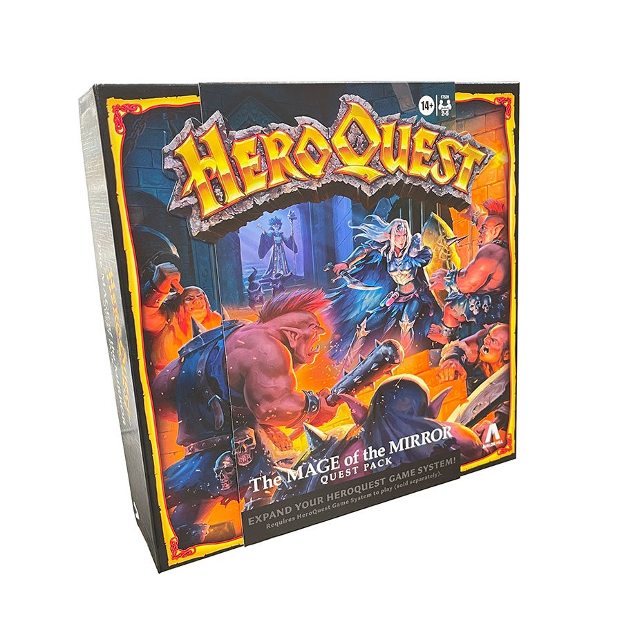HeroQuest: The Mage of the Mirror Quest kan købes her