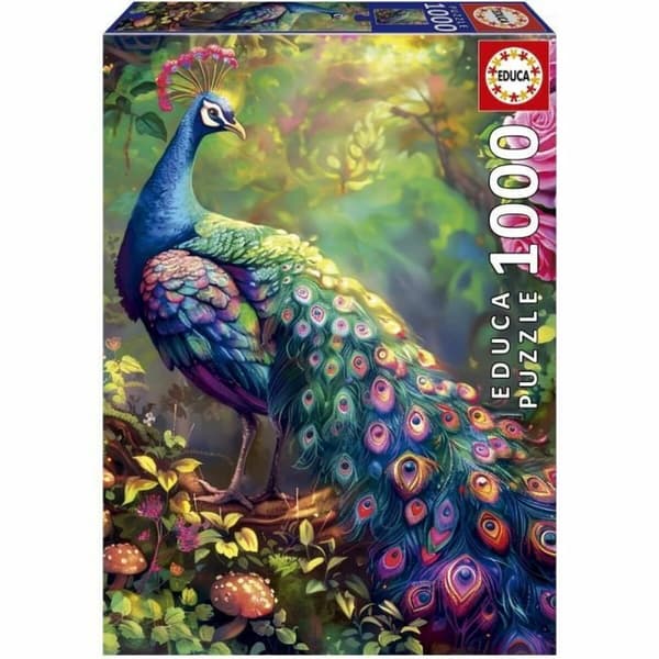 Peacock Garden 20262 (Educa)