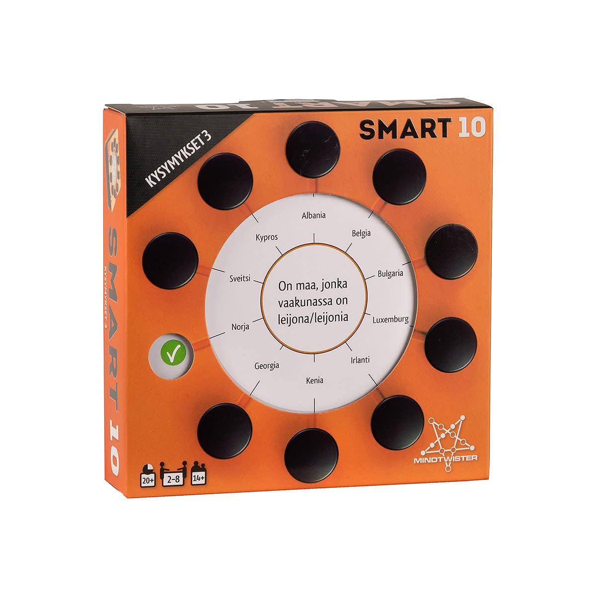 Smart 10: Kysymykset 3