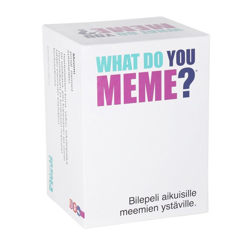 What Do You Meme?