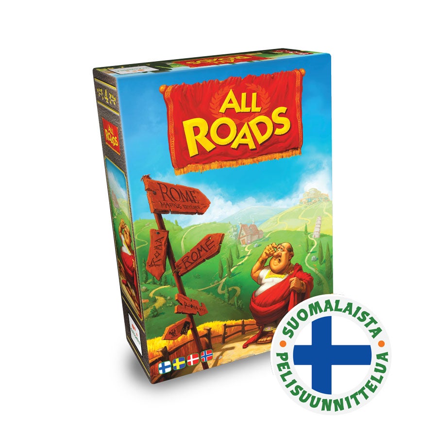 Parhaat Roll and Write pelit 2026 – Löydä seuraava suosikkisi! 4 All Roads