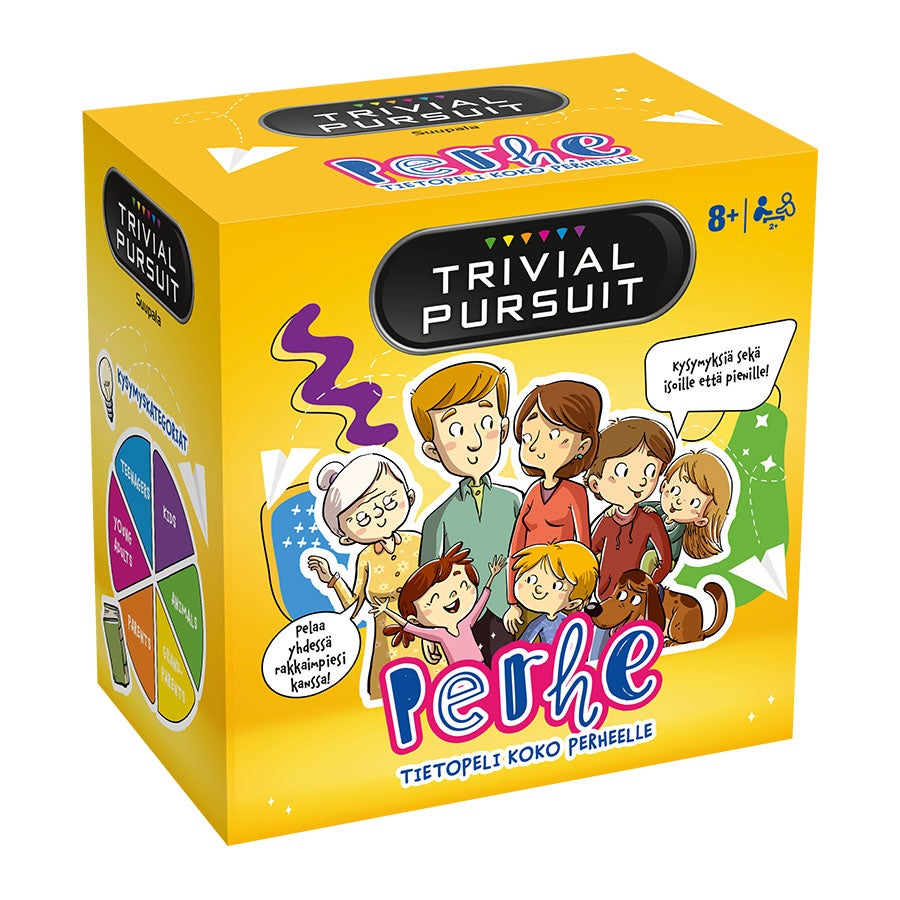 Parhaat sanapelit ja tietovisat 2026 – Vertailu & opas 2 Trivial Pursuit Bitesize - Perhe