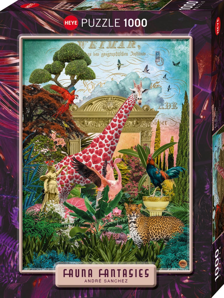 Fauna Fantasies - Giraffolove 30100