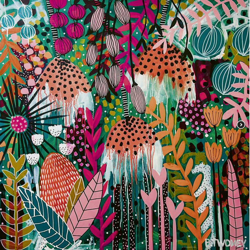 Flowery - Ruby Sunshine 30036 palapeli