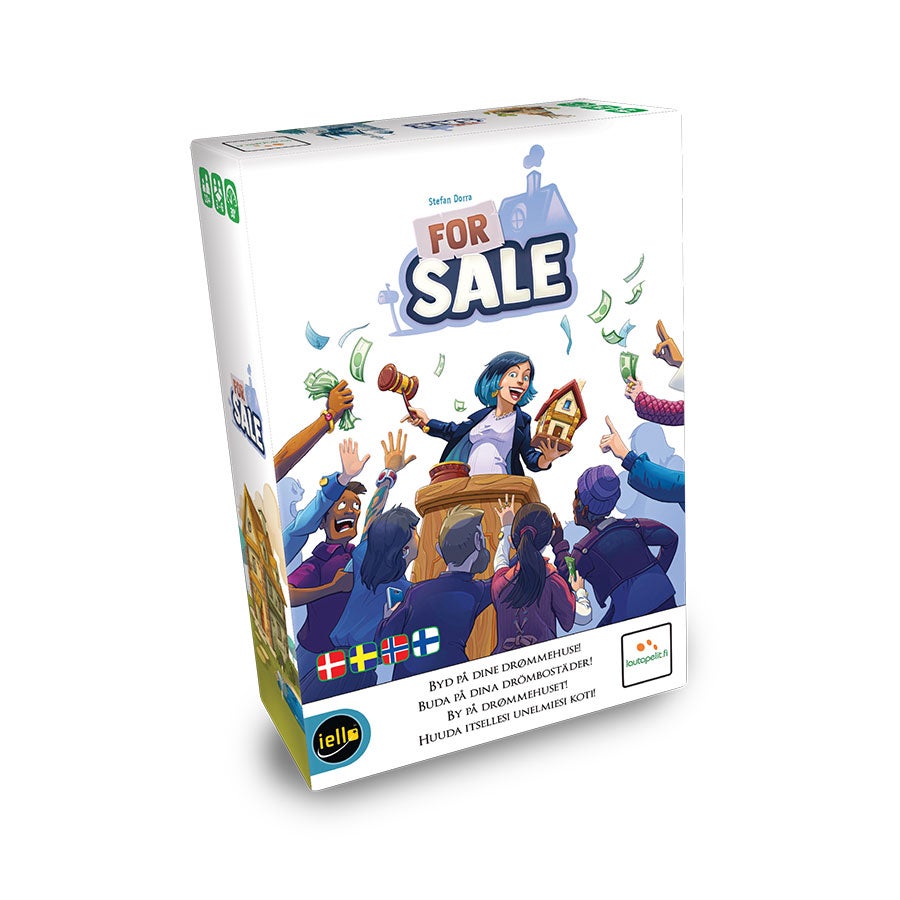 For Sale korttipeli