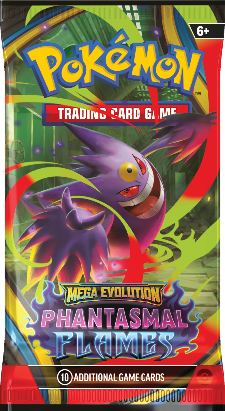 Pokemon: Phantasmal Flames Booster