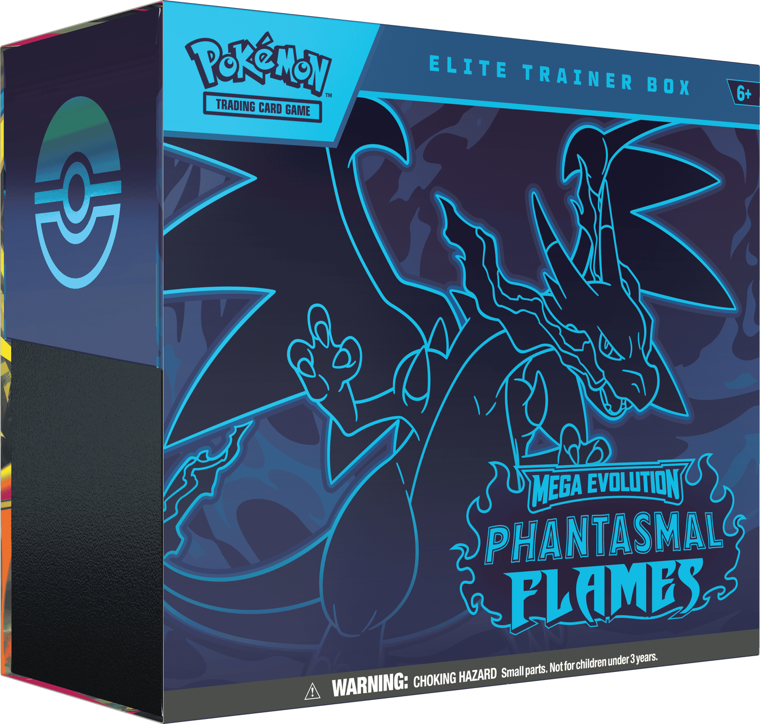 Pokemon TCG aloitussarjat pelaajille: Opas ja vertailu 2 Pokemon: Phantasmal Flames Elite Trainer Box