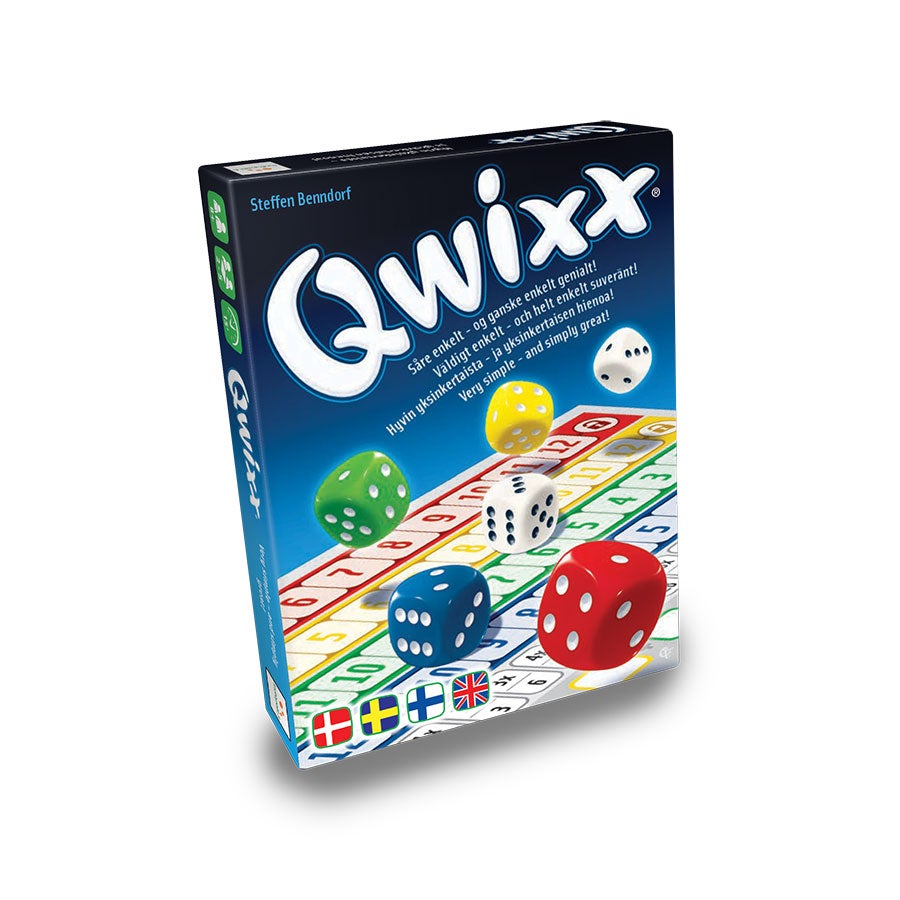 Parhaat Roll and Write pelit 2026 – Löydä seuraava suosikkisi! 1 Qwixx