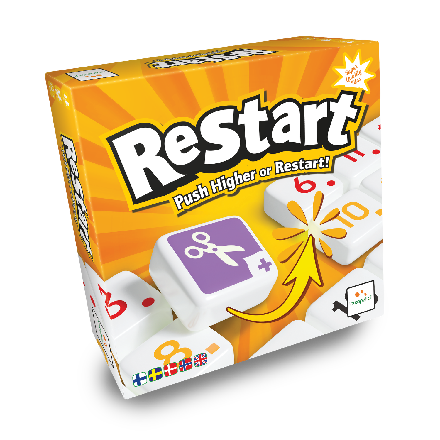 Restart korttipeli
