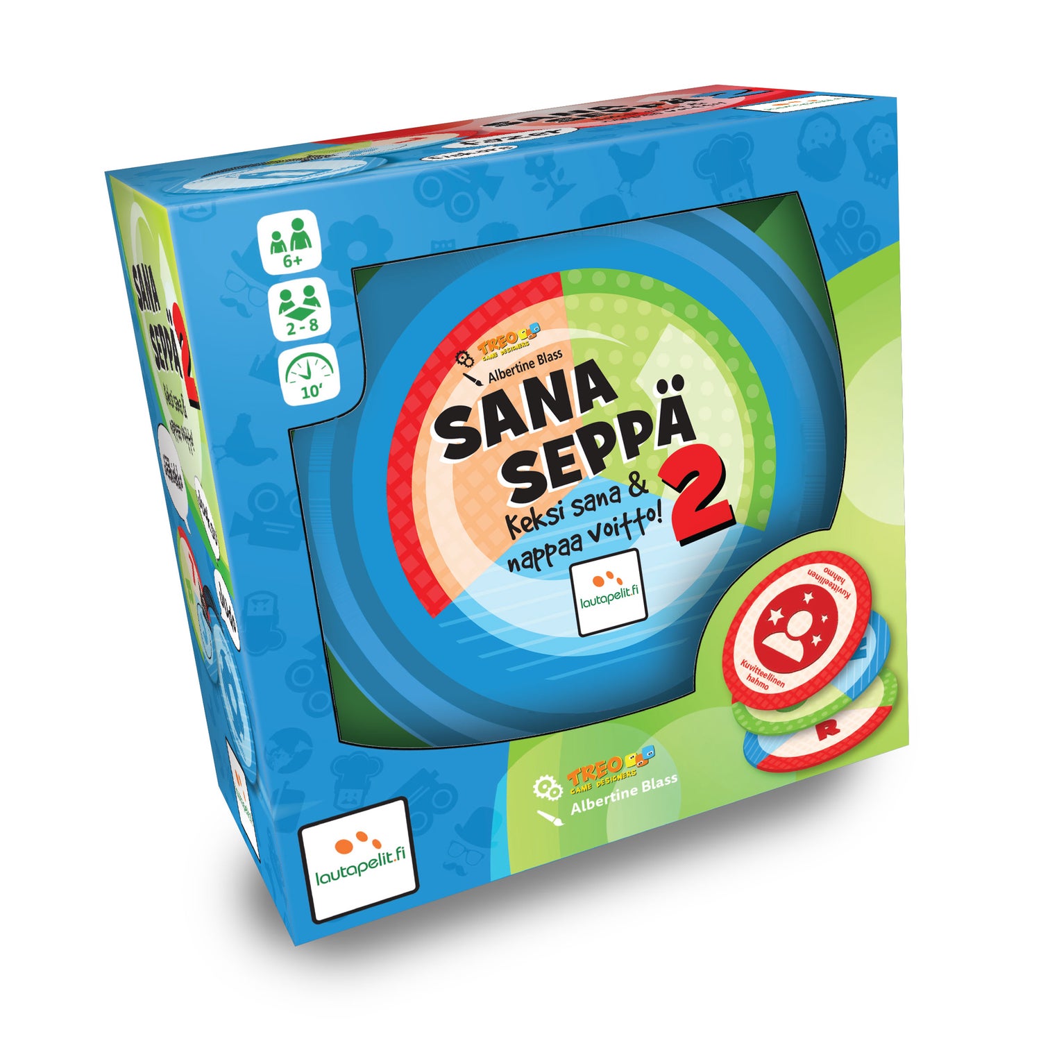 Parhaat sanapelit ja tietovisat 2026 – Vertailu & opas 3 Sanaseppä 2