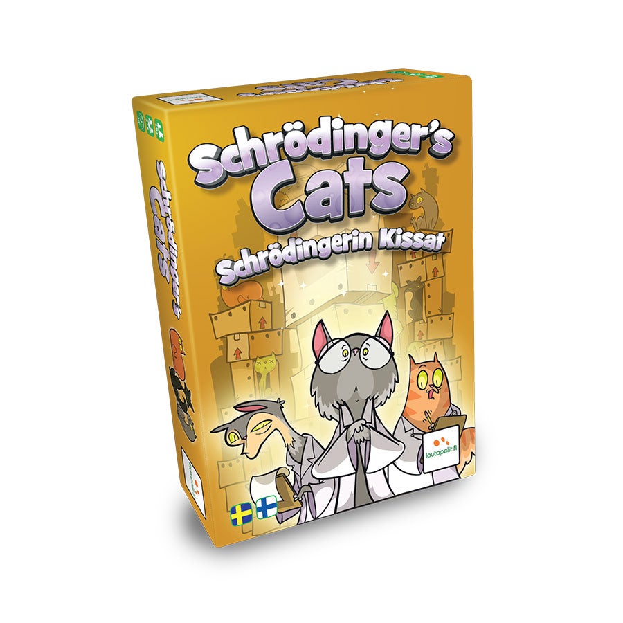 Schrödingers Cats - Schrödingerin Kissat