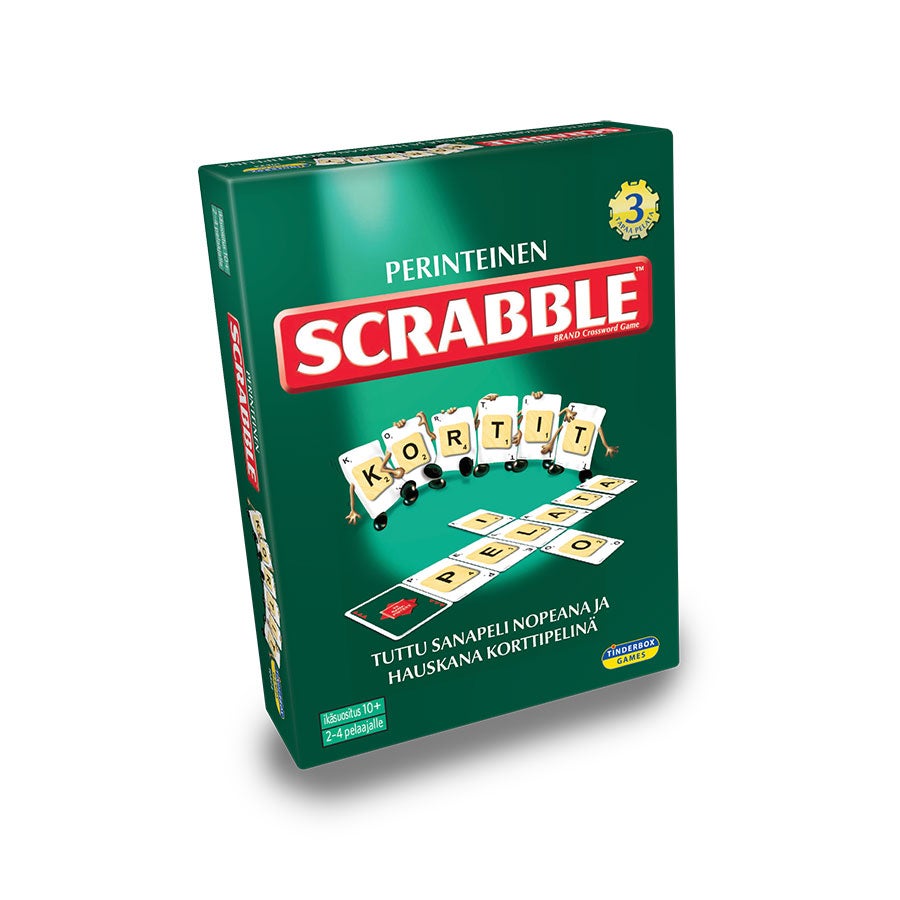 Parhaat sanapelit ja tietovisat 2026 – Vertailu & opas 1 Scrabble korttipeli