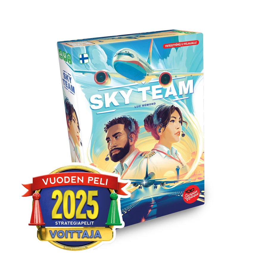 Uniikit lautapelikokemukset: Löydä seuraava seikkailusi 1 Sky Team