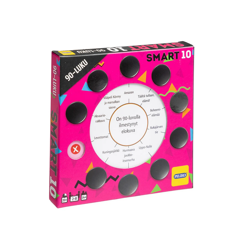 Smart 10: Lisäkysymykset, 90-luku