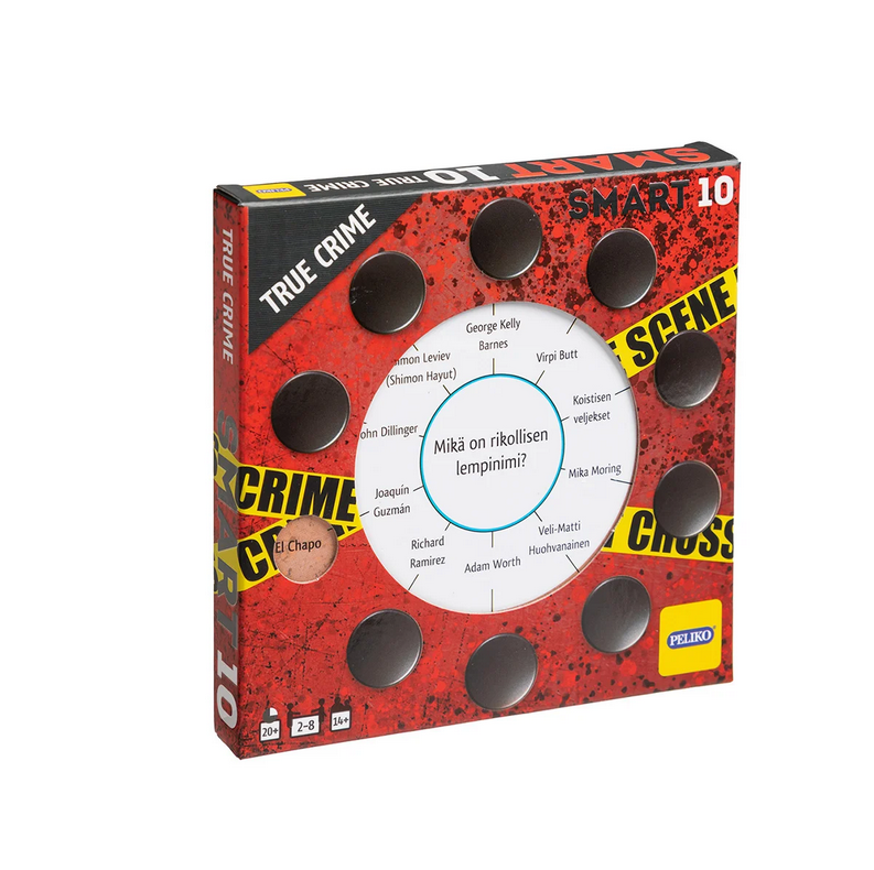 Smart 10: Lisäkysymykset, True Crime