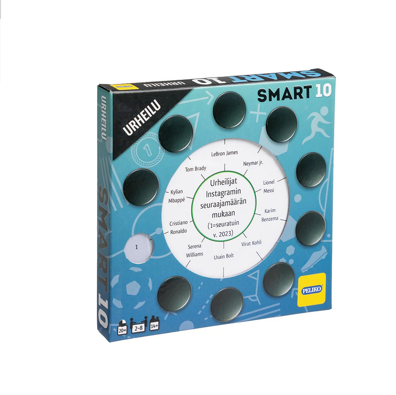 Smart 10: Lisäkysymykset, Urheilu