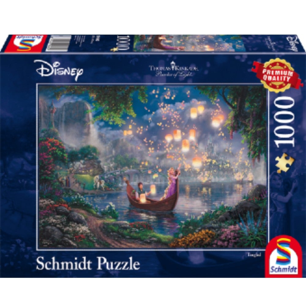 Thomas Kinkade - Disney Rapunzel 59480