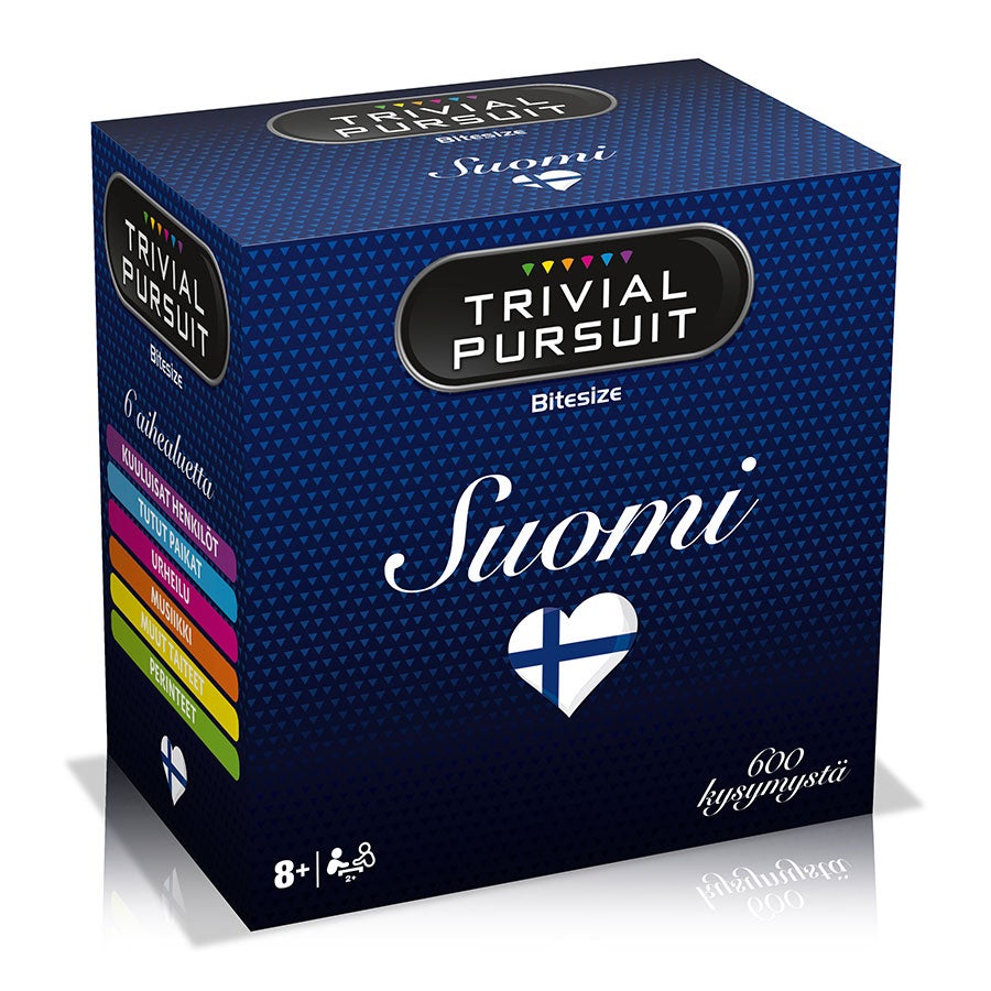 Trivial Pursuit Bitesize - Suomi