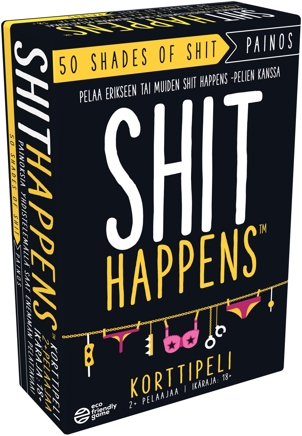 Shit Happens - 50 Shades of Shit