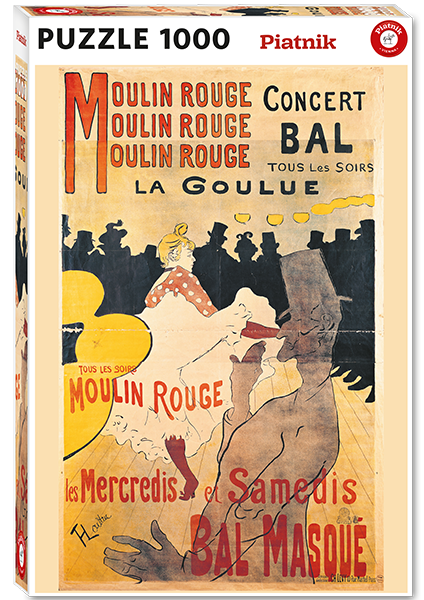 Toulouse-Lautrec - La Goulue - Moulin Rouge571442