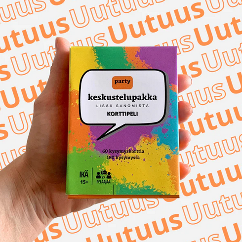 Keskustelupakka Party