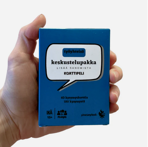 Keskustelupakka Työyhteisö