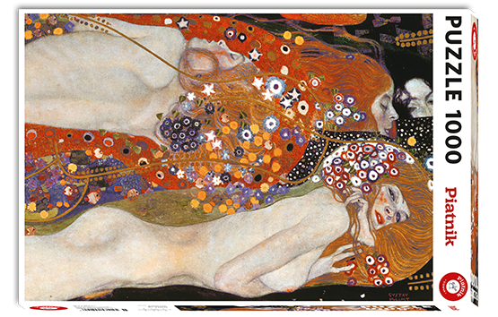 Klimt - Water Serpents II 571145