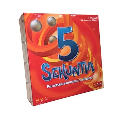 5 Sekuntia