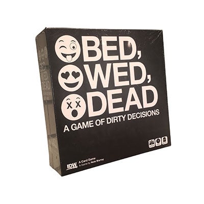 BED WED DEAD (ENG)