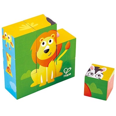 Kuutiopalapeli Viidakko (Hape)