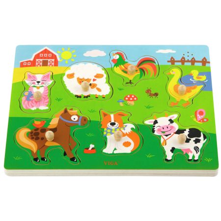 Äänipalapeli Farmi (Viga)