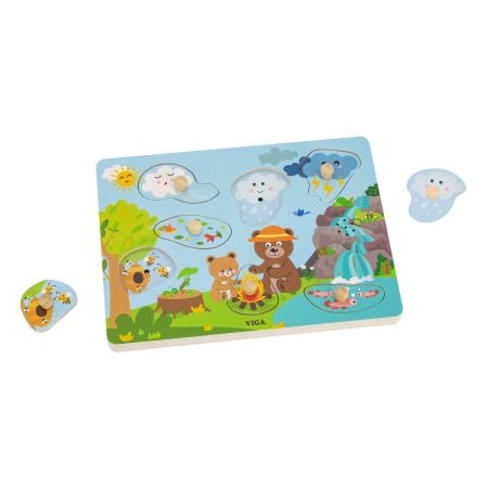 Äänipalapeli Luonto (Viga)