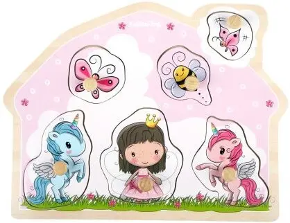 Parhaat nuppipalapelit lapsille – Osto-opas & vertailu 2 Prinsessa Nuppipalapeli (Barbo)