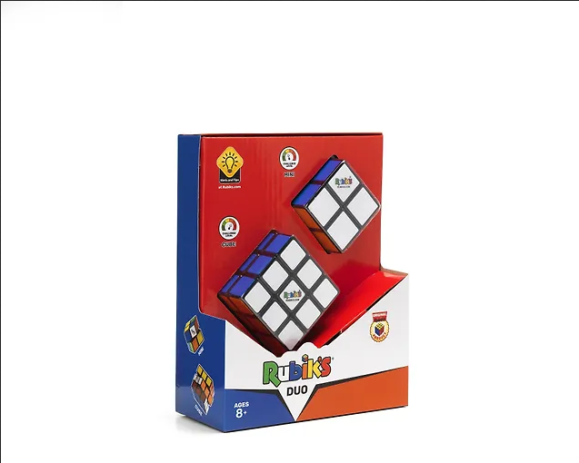 Rubikin kuutio Duo (Rubik's Duo 3x3 & 2x2)