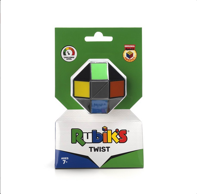 Rubikin erikoispulmat ja variaatiot: Opi & löydä haaste 2 Rubikin Twist (Rubiks Twist)