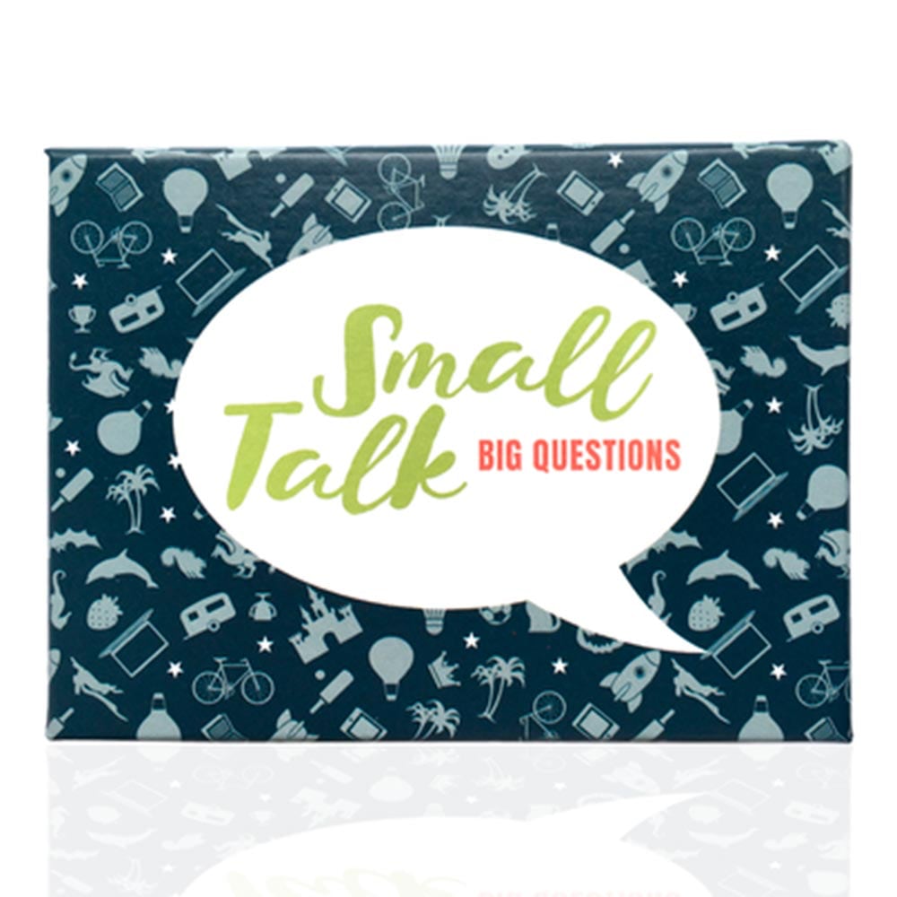 Small Talk Big Questions (ENG/SWE)