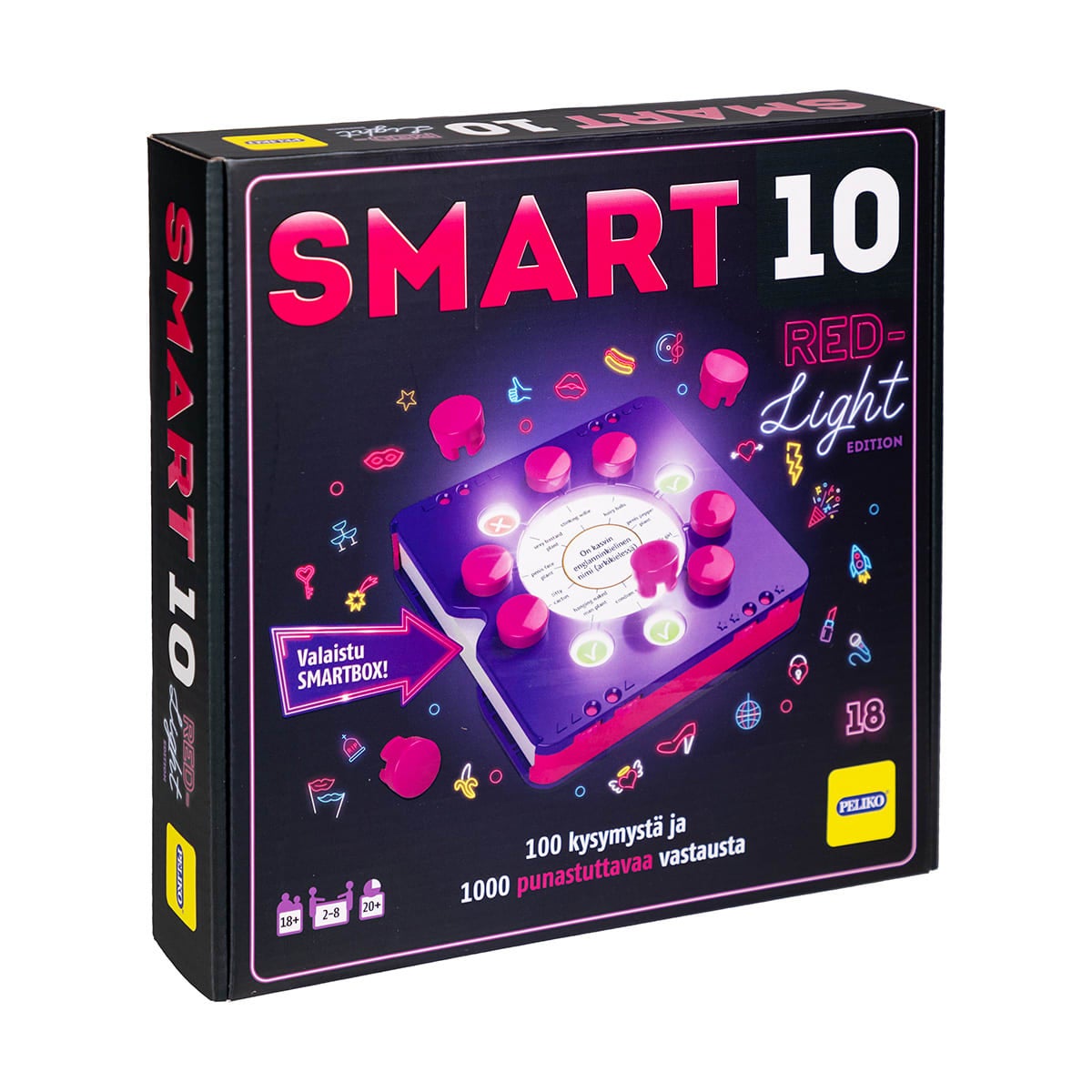 Smart 10 - Red Light Edition