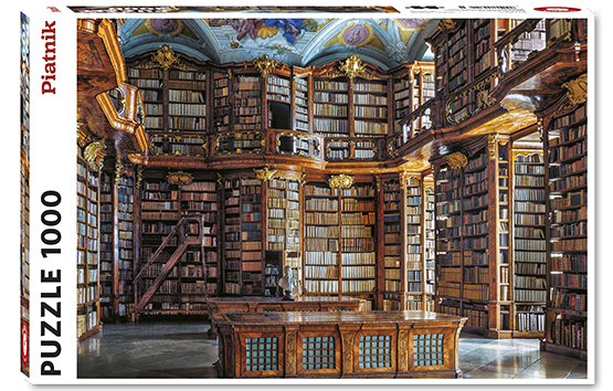 Library Monastery St. Florian palapeli