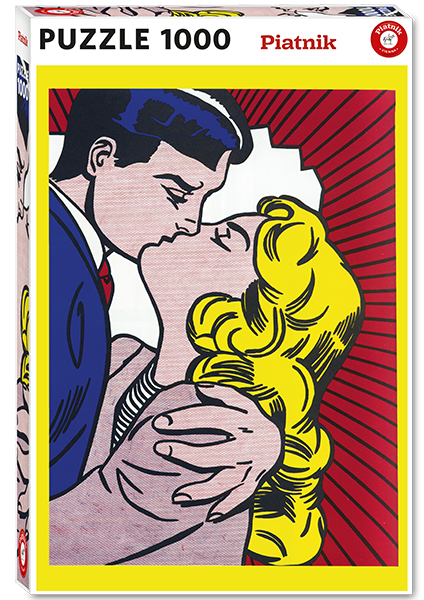 Lichtenstein - Kiss III 571749