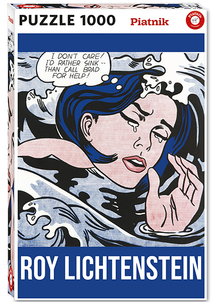 Lichtenstein - Drowning Girl 571848