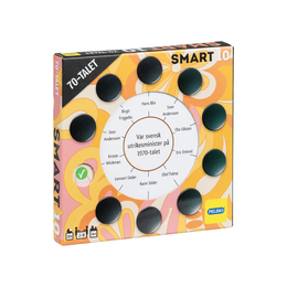 Smart 10: Fr&aring;gekort, 70-talet (SWE)