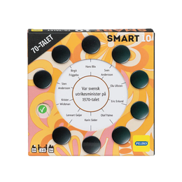 Smart 10: Fr&aring;gekort, 70-talet (SWE)