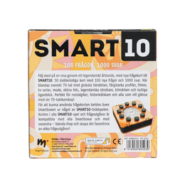Smart 10: Fr&aring;gekort, 70-talet (SWE)