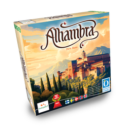 Alhambra + lis&auml;osia (2025 laitos)