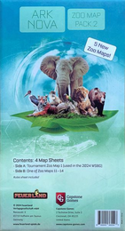 Ark Nova Map Pack 2 (ENG)