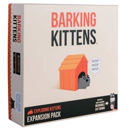 Exploding Kittens: Barking Kittens exp. (ENG)