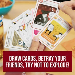Exploding Kittens Base Game (ENG)
