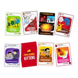 Exploding Kittens - Good vs. Evil (ENG)
