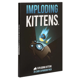 Exploding Kittens: Imploding Kittens exp. (ENG)